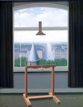 René Magritte œuvres - où euclide a marché 1955 René Magritte